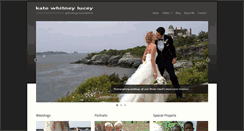 Desktop Screenshot of katewhitneylucey.com